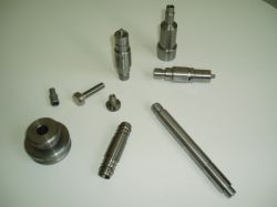 Manufacture of precision shafts and pinions	